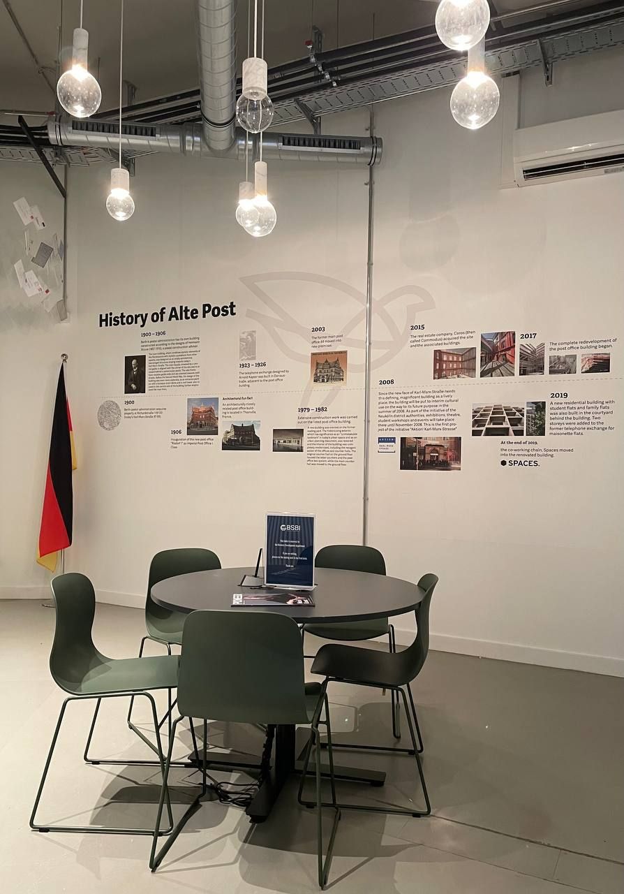 Фотозвіт з університетів Берліну — наш візит 2023